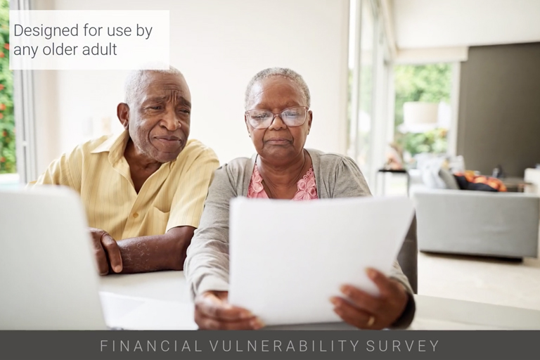 Overview video to Financial Exploitation Survey
